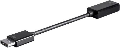 Monoprice DisplayPort 1.2a to HDMI Active Adapter - UHD, 4K@60Hz Black...