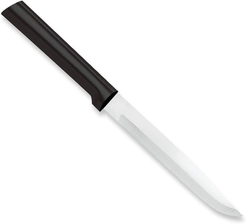 RADA Cutlery Utility Steak Knife, Black Handle, Pack of 2...