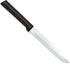 RADA Cutlery Utility Steak Knife, Black Handle, Pack of 2...