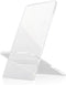 Teensery 1 Pack Clear Acrylic Cross Display Stand Easel Detachable Cell Phone Holder Rack for Retail Shop Tabletop...