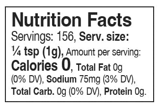 Tastefully Simple Fiesta Party Mexican Seasoning for Tacos, Fajitas, Enchiladas, Dips, and More, Clean, Keto, and Paleo, No MSG or Gluten Ingredie...