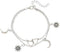 Moon Srars Anklet for Women? Adjustable Foot Heart Lotus Infinity Moon Multilayer Layered Ankle Bracelet Beach Jewelry...