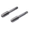 1 Pair Metric Hand Tap,Wide Applications Tapping Tools,Alloy Tool Steel Bottom & Taper Screw Tap Set(M14x1.5)...