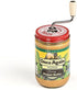 Grandpa Witmer’s Old Fashioned Mess-Free Nut Butter and Natural Peanut Butter Mixer, Made in America, BPA Free, Fits 16-Ounce Jars with 3-Inch Lid...