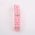 2 Rows Pearls Pet Dog Necklace Collar Bling Accessories Charm Pet Puppy Jewelry Puppy Chihuahua Yorkie Handmade Adjustable (Pink, Extra Small)...