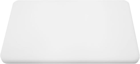 Small Plastic Bar Cutting Board for Restaurants, 10 x 6 Inch, White...
