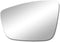 Side Mirror Glass Left Driver Side Replacement fit for 2012-2019 Volkswagen Beetle 2011-2018 Volkswagen Jetta 2013-2015 Volkswagen Passat LH Adhes...