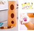 shangman Lovely Plush Cat Doll Cute Cartoon Soft Stuffed Kitten Long Throw Sleeping Pillow Toy Gift for Kids Girlfriend Multiple Size (Brown,50cm/...