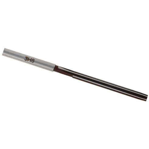 Utoolmart Hand Reamer 3mm Alloy Tool Steel H8 6 Straight Flutes Hand Milling Cutter Tool 1pcs...