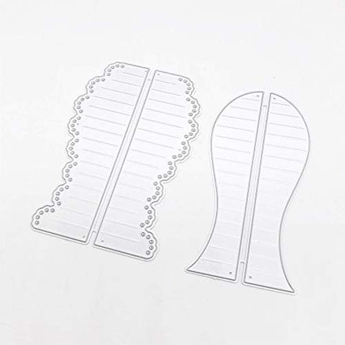 KSCRAFT Heart Rosettes Metal Cutting Dies Stencils for DIY Scrapbooking Decorative Embossing DIY Paper Cards (Small Size)...