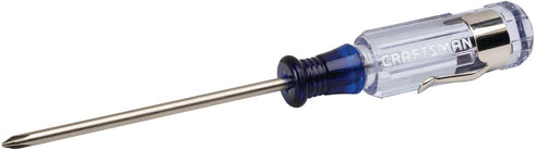 CRAFTSMAN Phillips Screwdriver #0 x 2.5 in., Acetate Handle (CMHT65000)...