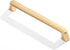 Myxekllo 4 Pack Gold Cabinet Drawer Pulls, 5'' (128mm) Hole Center Brushed Brass Pulls Handles for Dresser Drawers Bathroom Cabinet Hardware...