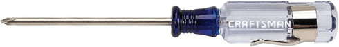 CRAFTSMAN Phillips Screwdriver #0 x 2.5 in., Acetate Handle (CMHT65000)...