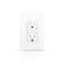 Smart Wall Outlet with 2 Individually Controlled Ports, 15Amp TR Receptacle Control Appliances from Anywhere, 2.4 GHz WiFi Outlet Work with Alexa ...