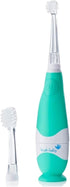 brush-baby BabySonic Infant and Toddler Electric Toothbrush for Ages 0-3 Years - Smart LED Timer and Gentle Vibration Provide a Fun Brushing Exper...