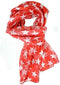 Plum Feathers USA Flag Scarf, Patriotic, Red, White and Blue American Flag Scarf...