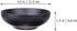 Hemoton 2Pcs Japanese Style Ramen Bowl,Ramen Bowl,Miso Soup Bowl,Noodle Bowls, Large Soup Bowl,Salad Bowl Fruit Dessert Bowl,Melamine Asian Bowls,...
