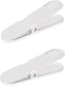 Pegboard Accessories Combination Wall Organizer,2PC of Clip, for Pegboard Shelf,Postcard Folder ?Photo Clip,White (Clips)...