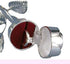 Rose Ring Holder with Long Stem, Silver...