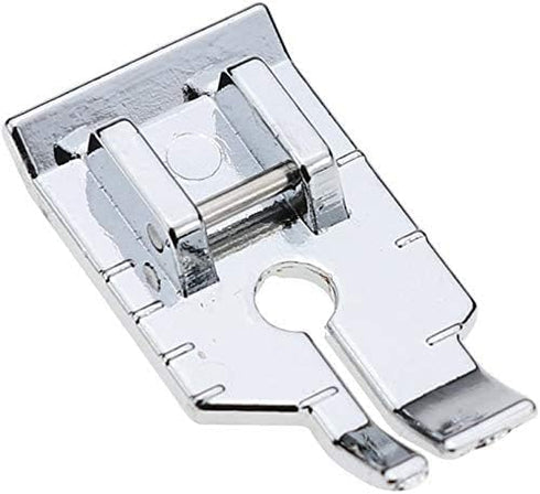 1/4 Inch (Quarter Inch) Quilting Piecing Presser Foot for All Low Shank Snap-On Singer, Brother, Babylock, Euro-Pro, Janome Sewing Machines...
