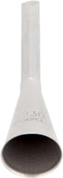 Ateco 230 2 7/8" Bismark Metal Piping Tip - Great for filling donuts, cupcakes, elclairs, and other pastries...