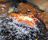 Emergency Fire Starting Magnesium 8 Bags 99% Pure Camping Hiking Bushcraft...