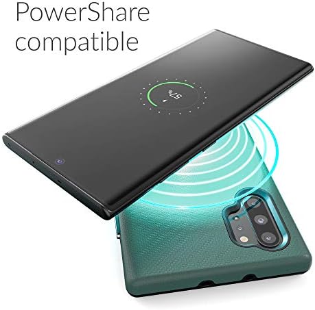 Crave Note 10+ Case, Dual Guard Protection Series Case for Samsung Galaxy Note 10 Plus - Forest Green...