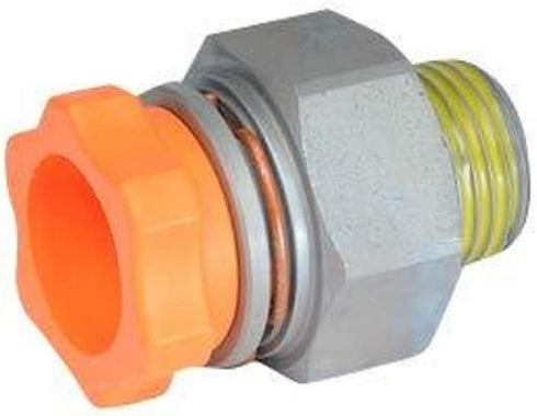 GM Genuine Parts 15027502 Engine Oil Cooler Hose Connector with Retainer...