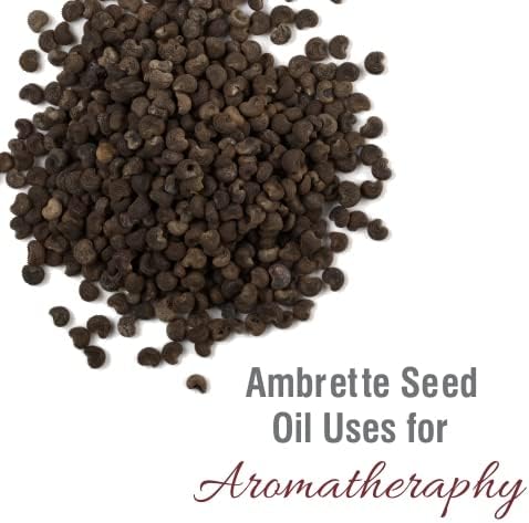 Crysalis Ambrette Seed (Abelmoschus moschatus) Oil - 0.51 Fl Oz (15ml)...