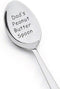 Dad Gifts for Birthday Christmas from Daughter Son Creative Dad’s Peanut Butter Spoon for Father's Day Peanut Butter Lover Gift for Daddy Dads Day...