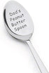 Dad Gifts for Birthday Christmas from Daughter Son Creative Dad’s Peanut Butter Spoon for Father's Day Peanut Butter Lover Gift for Daddy Dads Day...