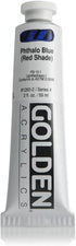 Golden Heavy Body Acrylic Paint, 2-Ounce, Phthalo Blue/Green Shade...