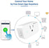APP Updated SIPAILING 15A WiFi Smart Plugs Outlets, Mini Smart Socket Compatible with Alexa Echo Google Home, no hub Required -Timer Scene Setting...