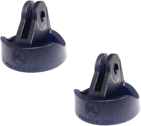 ML-CFCL Adapter 2-Pack. Compatible with Cycliq Fly6, Fly12 Bike Camera and Light, Black...