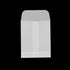 Antrader Glassine Envelopes 3x4 Inch,50PCS Glassine Mini Lotto Lottery Ticket Holders Wedding Guest Favor Tissue Envelope Holder for Scratch Stamp...