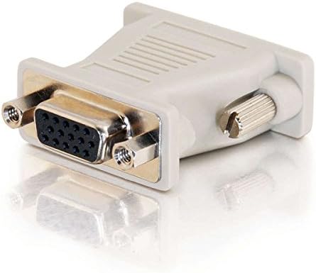 C2G 02902 Mac DB15 Male to VGA (HD15) Female Adapter, Beige...