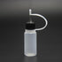 CTFRQC Precision Tip Applicator Bottle 15ml. 4 Needle Tip Squeeze Bottles for Acrylic Painting, DIY Quilling and Paper Craft, Black...