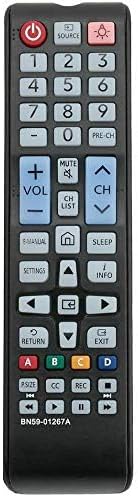 ALLIMITY BN59-01267A Replaced Remote Control Fit for Samsung TV UN24M4500A UN32M4500A UN32M4500AF UN32M530 UN32M5300 UN32M5300AF UN32M530D UN40M53...