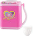 Mini Washing Machine Toy for Kids, Pretend Play Toys with Spin Dryer Bucket – Battery Powered(Battery Not Included), Ideal for Makeup Brush Cleani...