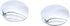 4 PCS/SET Blind Spot Mirrors Rimless FRAMELESS 360°Wide Angle Adjustable Mirror Waterproof Convex Rear View Mirror...