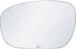 exactafit 8314L Driver Side Mirror Glass Replacement Repair Compatible With 2005-2010 Chrysler 300, 2005-2008 Dodge Magnum, 2006-2008 Charger...