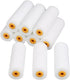 10 PCS 4 inch Foam Paint Roller, Microfiber Naps for Paint Rollers,Paint Roller Covers,Paint Roller Kits,Home Repair Tools,Mini Rollers for Painti...