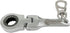 10mm Keychain Wrench - Mini Wrench Keychain, Mechanic Keychain with 10mm Socket Wrench - Ratchet Wrench - Torque Wrench - Compact 10mm Ratchet Wre...