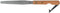 Apothecary Products 4 3/4" Stainless Steel Spatula and Blade, for Pills, Medicine, Vitamins...