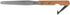 Apothecary Products 4 3/4" Stainless Steel Spatula and Blade, for Pills, Medicine, Vitamins...