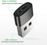 Generic USB C Female to USB Male Adapter for iPhone 11 12 13 Mini Pro Max, Airpods M1 iPad Air 2020 2021, Samsung Galaxy Note 10 11 S20 Plus 2021,...