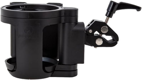 Universal Cup Holder New Clips Holder Conversion 2 Cups Stroller Cup Holder Large Caliber Designed Cup Holder Milk Bottle Drink Cup Holder...