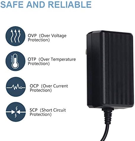 12V 2A AC Adapter Compatible with Celestron Telescope NexStar LCM CPC Series Power Adapter Charger (MPN: 18778)...