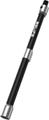 Belife Retractable Metal Tube, Extensible Wands, Telescopic Rod for Sliver Belife S10 Cordless Stick Vacuum Cleaner, 17.6inch-25.5inch Extender St...