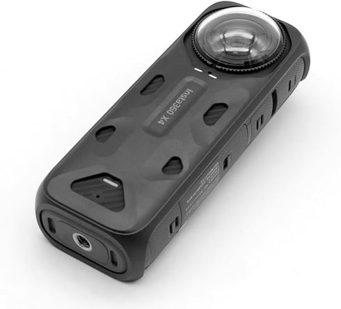 Standard Plastic PC Glass Lens Guard Protector Case Cover for Insta360 One X4 Action Camera...